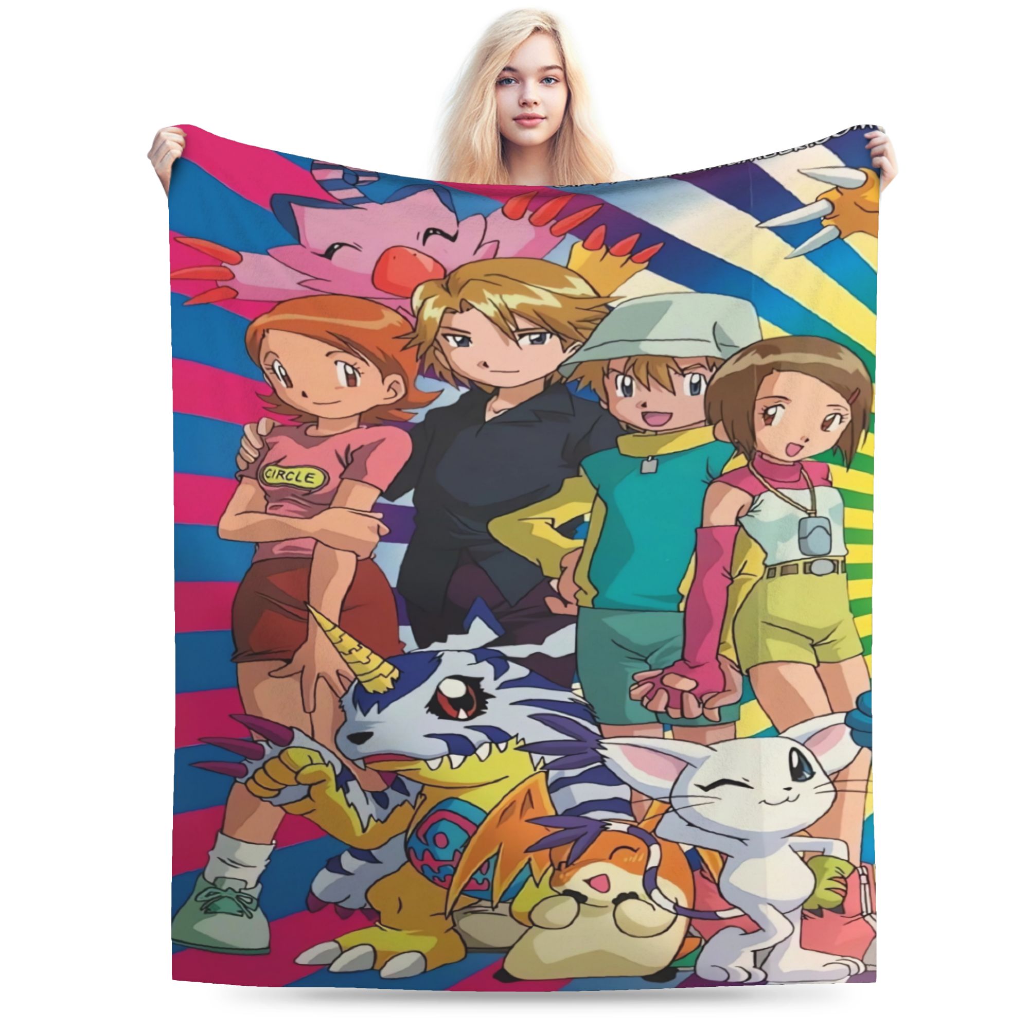 Cobertores Digimon Adventure d - Outdoor Adventure Boys avaliação e preço