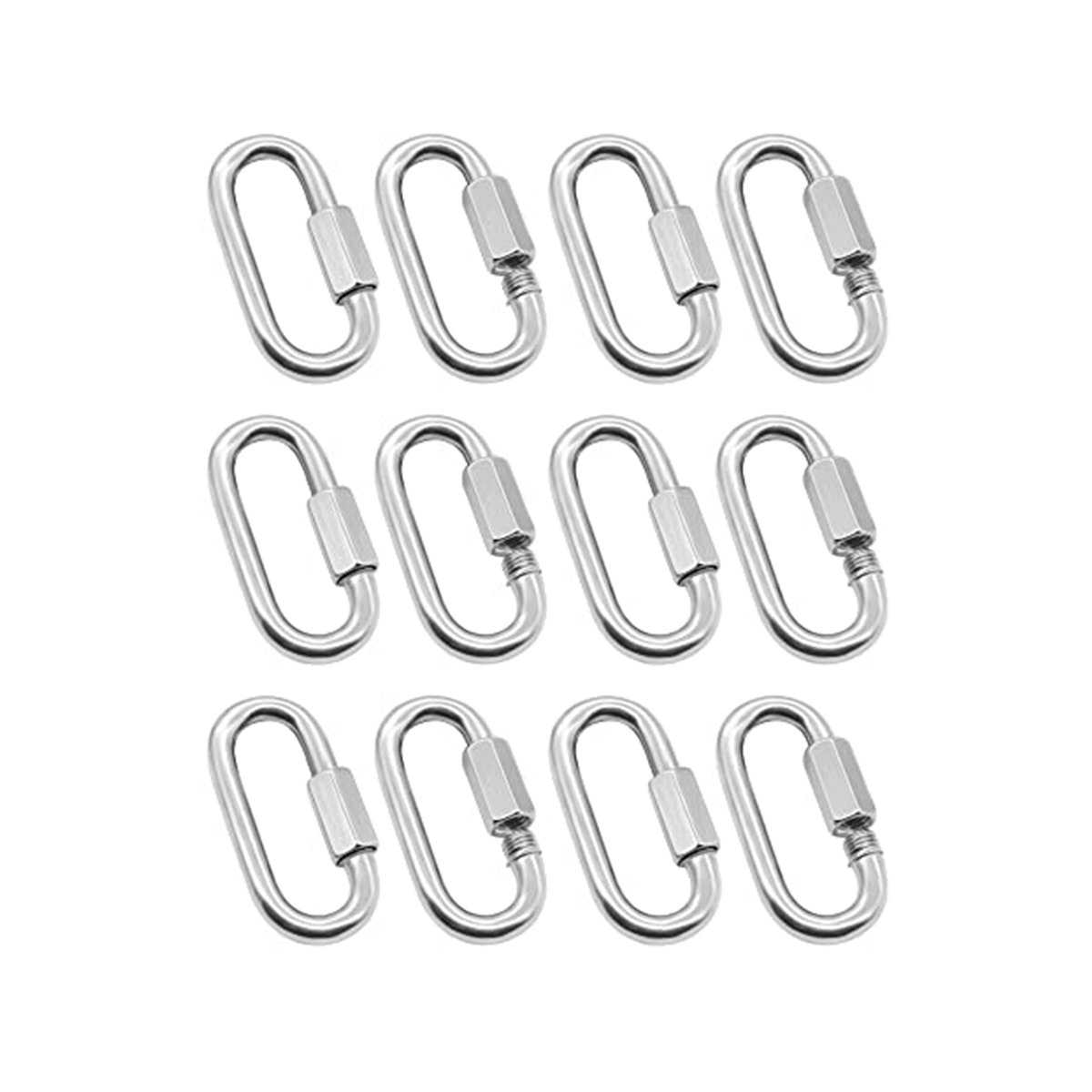 12 pacote de ligação rápida 5/ - Carabiner Locking D avaliação e preço