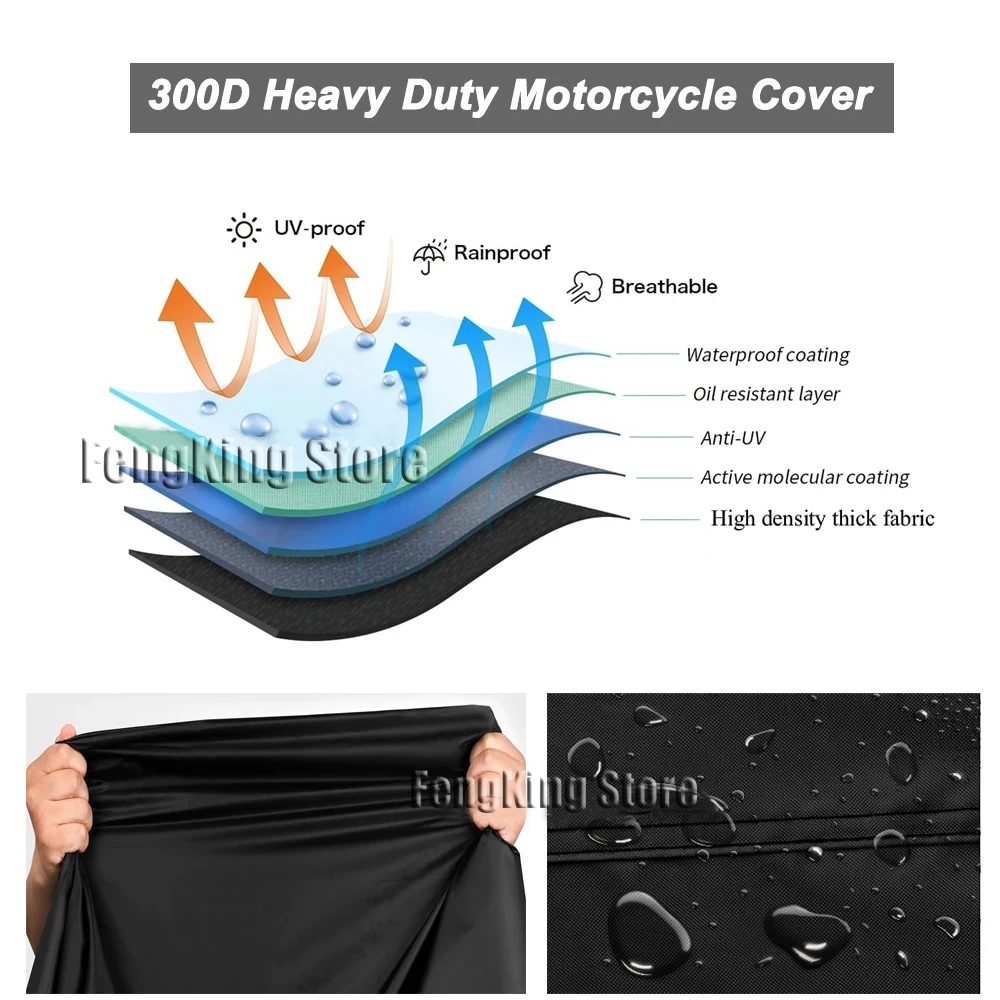 Capa para motocicleta, para bm - Outdoor Adventure Uva avaliação e preço