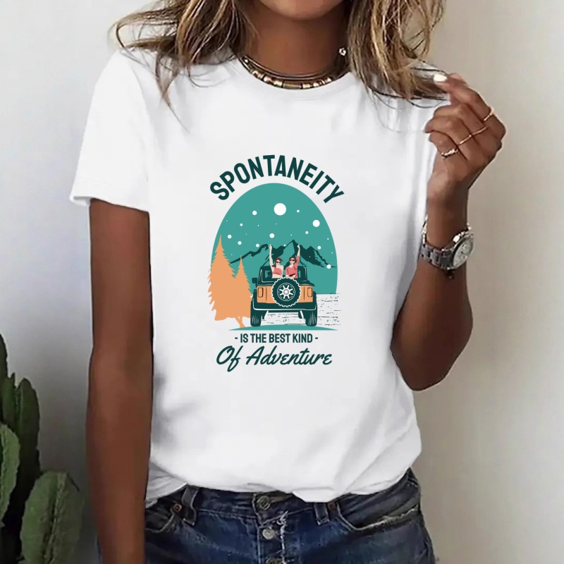 Transferência Térmica com Tint - Outdoor Adventure Girl avaliação e preço