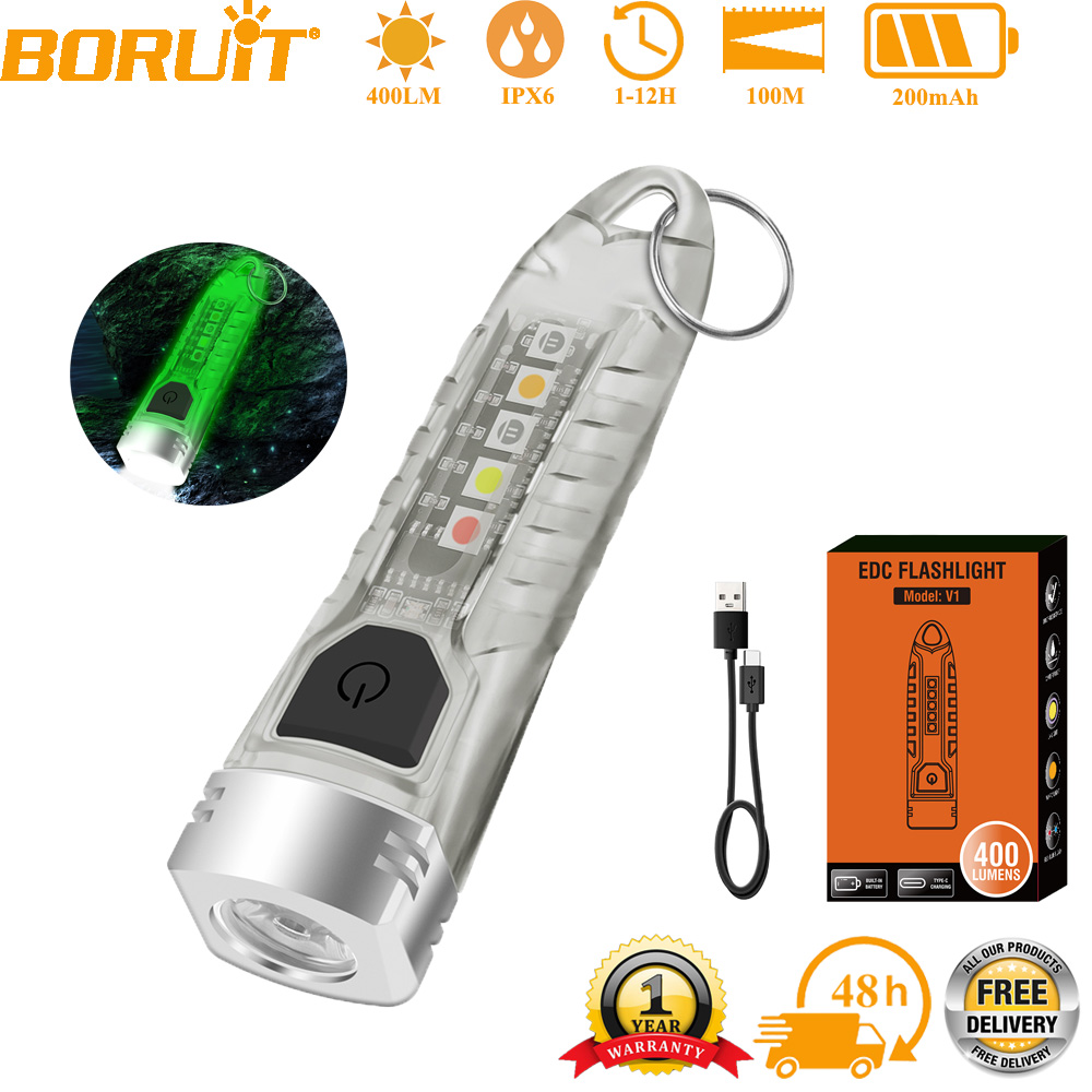 Lanterna Portátil LED BORUiT V - Outdoor Adventure Uva avaliação e preço
