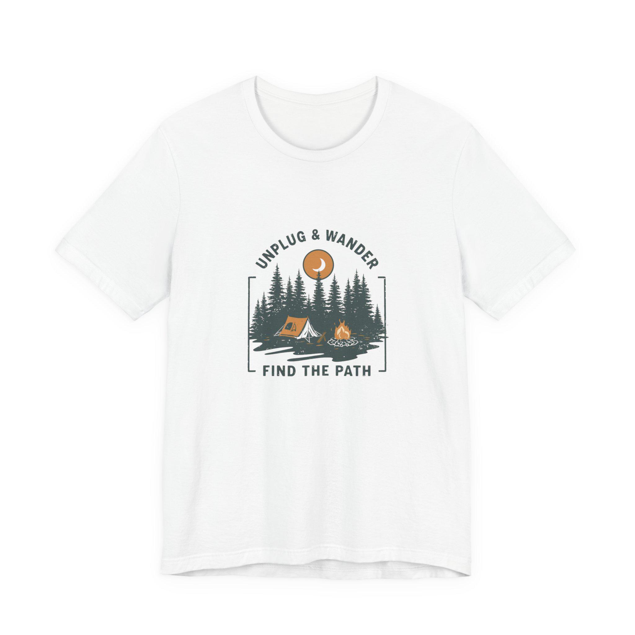 Camiseta Unplug & Wander, Cami - Outdoor Adventure Club avaliação e preço