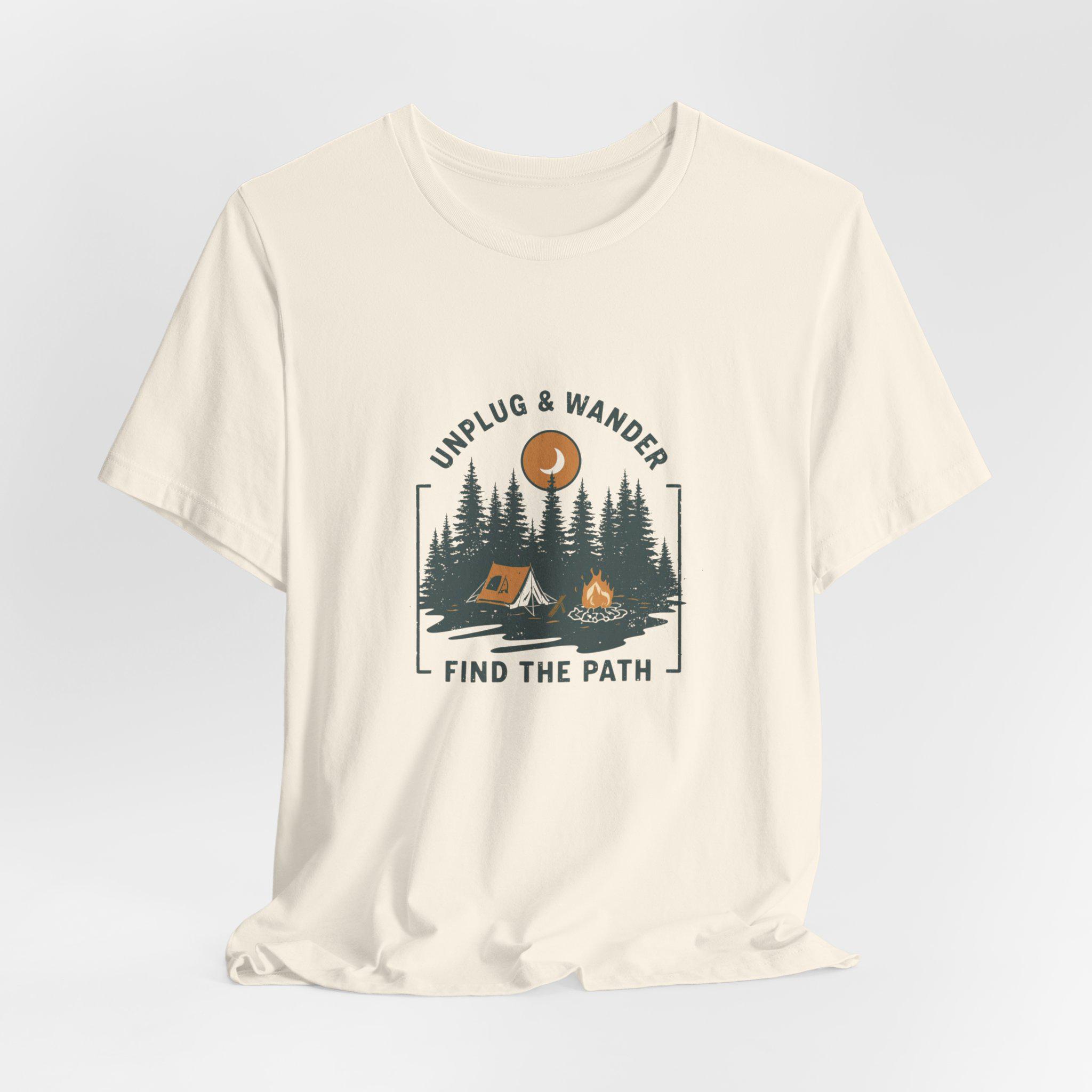 Camiseta Unplug & Wander, Cami - Outdoor Adventure Club avaliação e preço