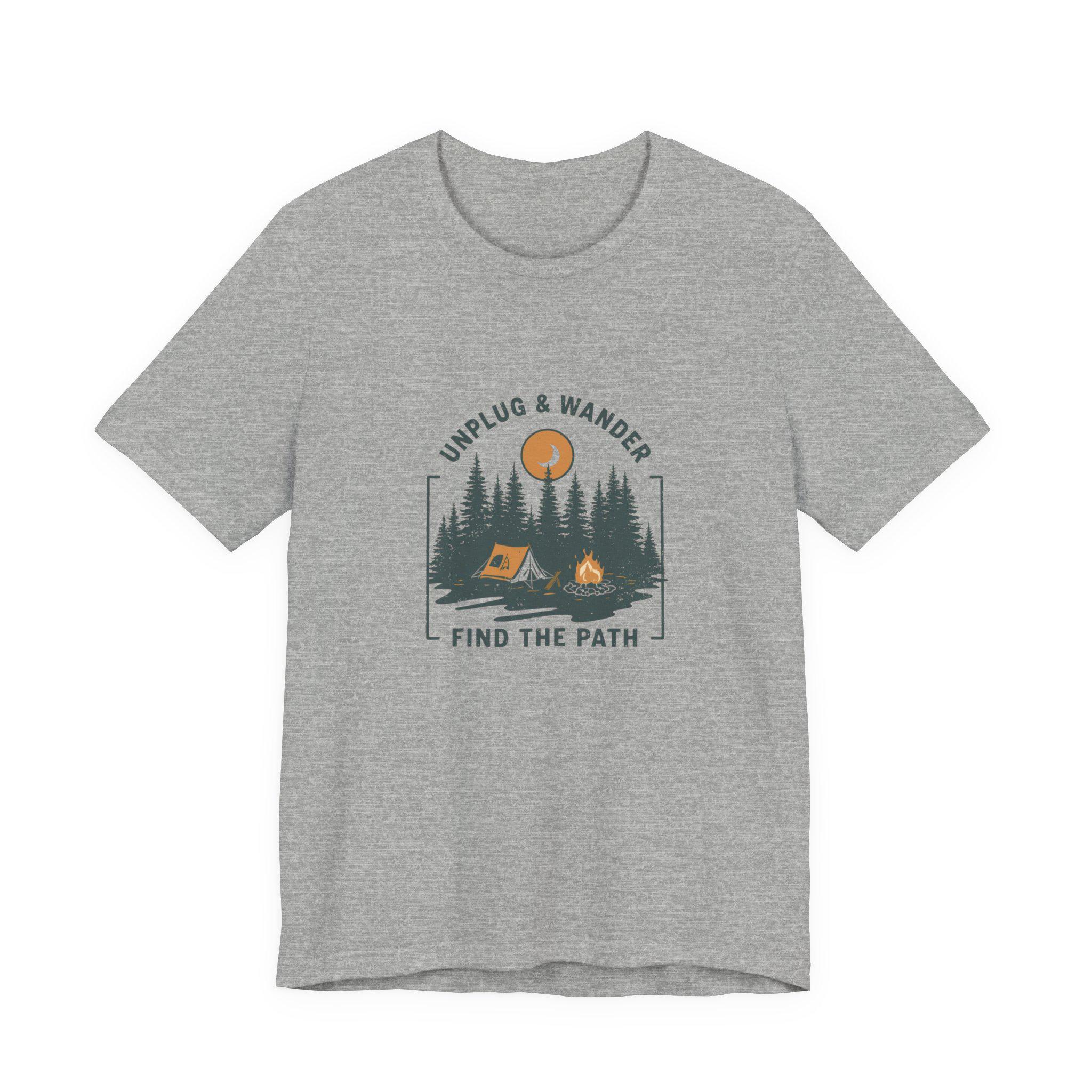 Camiseta Unplug & Wander, Cami - Outdoor Adventure Club avaliação e preço