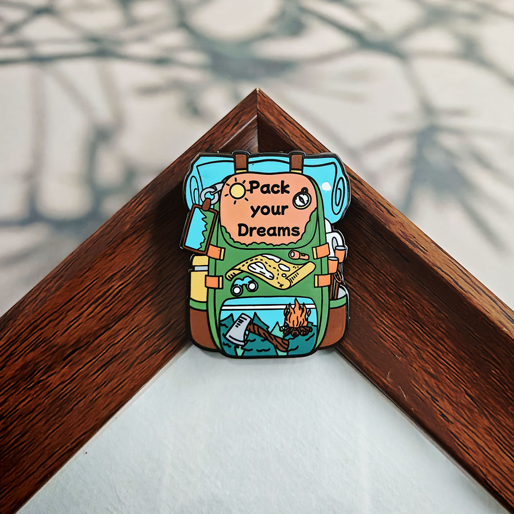 Emblema de Aventura ao Ar Livr - Outdoor Adventure Enthusiast avaliação e preço