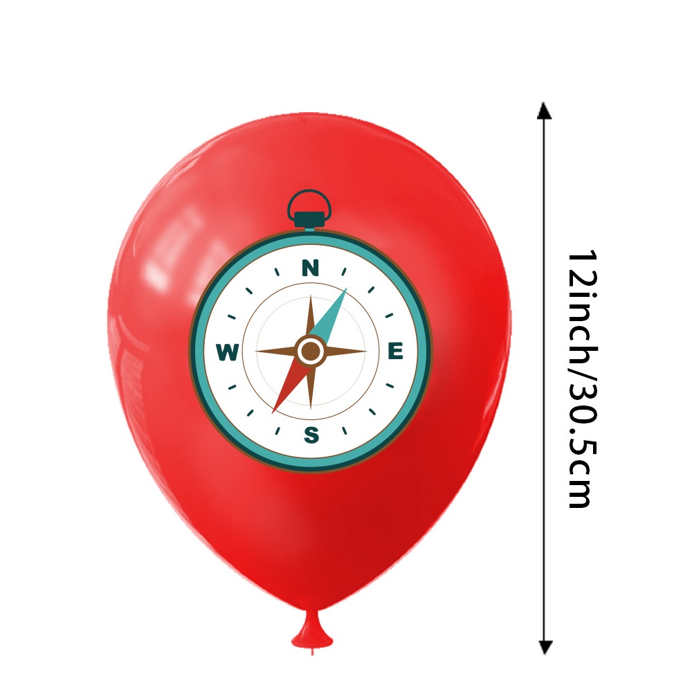 9 pçs balão de acampamento fel - Outdoor Adventure Boys avaliação e preço