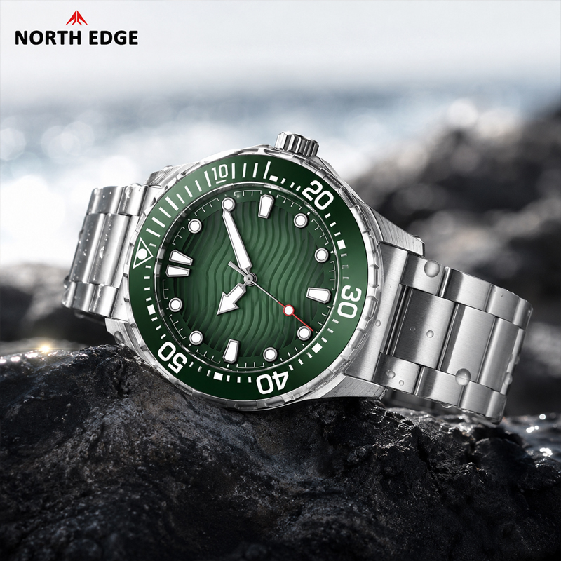 Relógio de Mergulho North Edge - Outdoor Adventure Enthusiast avaliação e preço