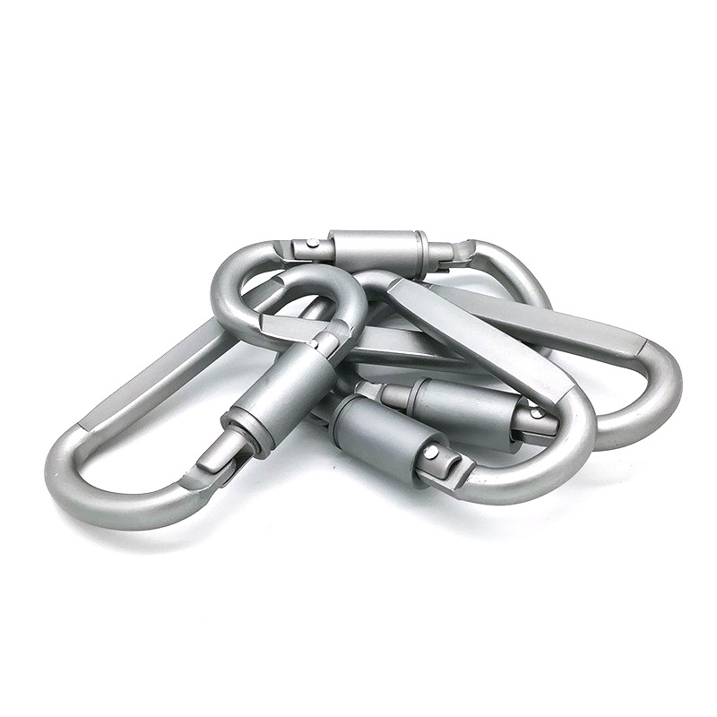 6 pçs mosquetão de alumínio cl - Carabiner Locking D avaliação e preço
