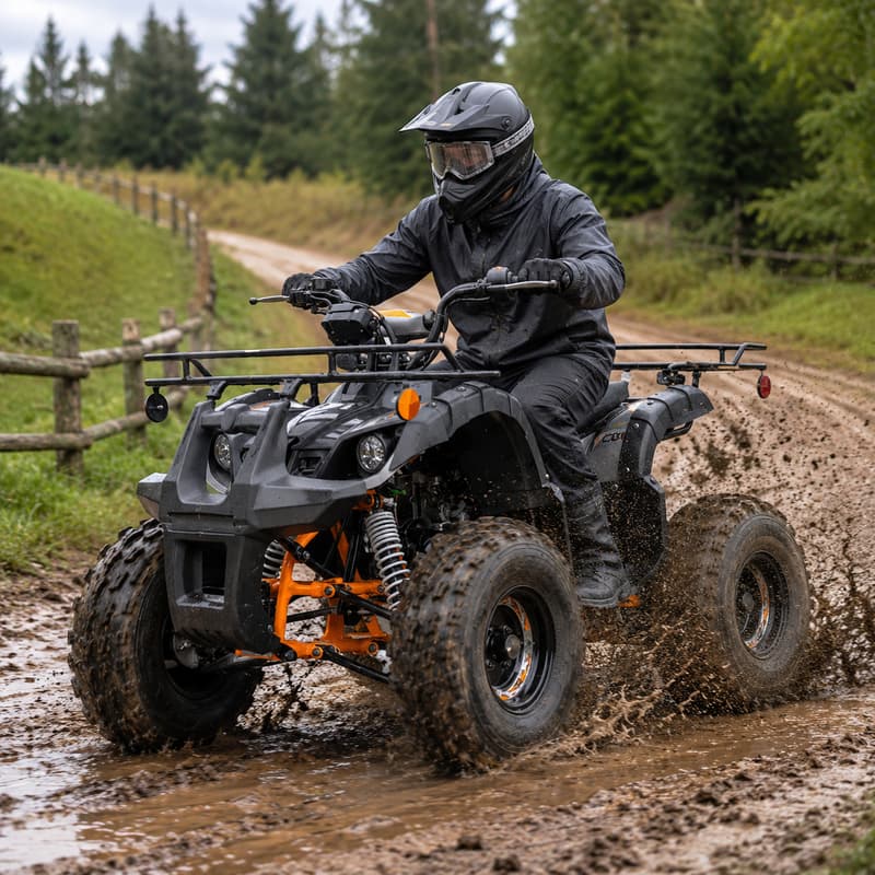 Quadriciclo Personalizado para - Outdoor Adventure Quad Biking avaliação e preço