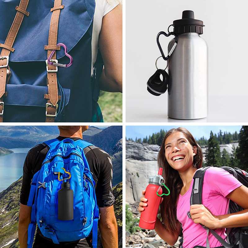 Pacotes de 6 mosquetões – form - Carabiner Locking D avaliação e preço