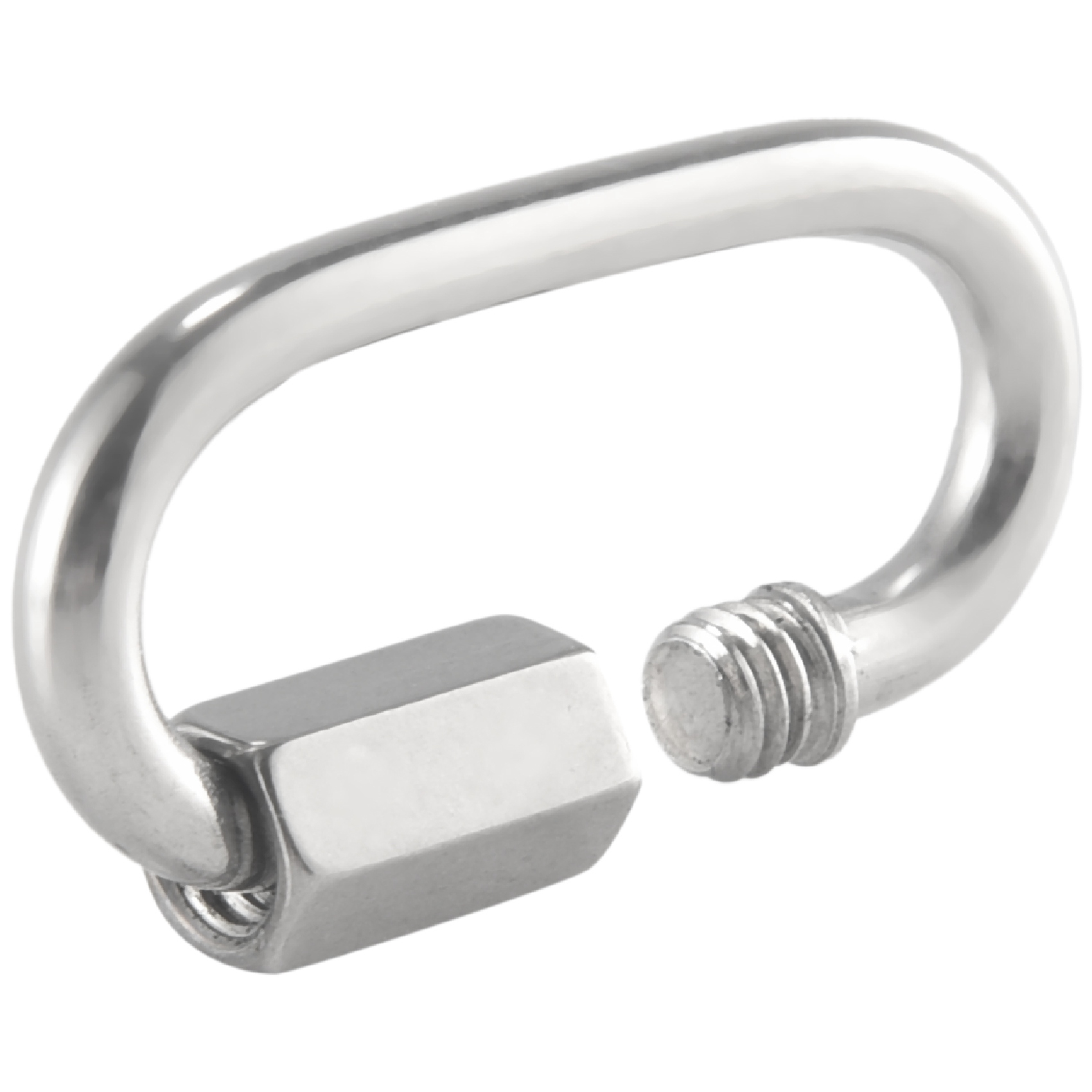 Novo mostrado-12 peças de liga - Carabiner Locking D avaliação e preço