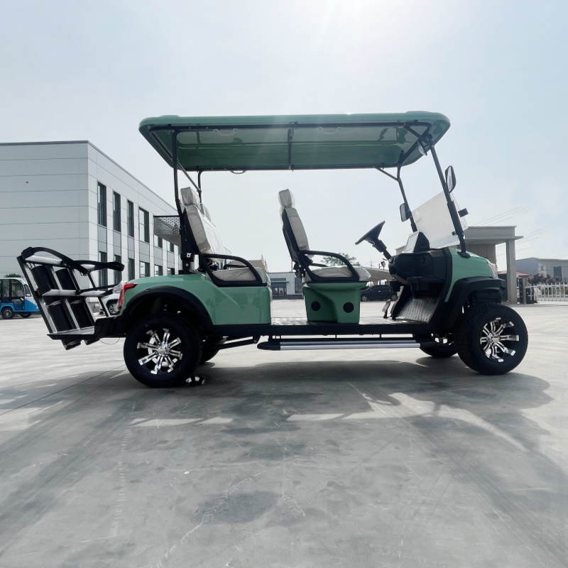 Carrinho de Golfe Elétrico 60V - Outdoor Adventure Club avaliação e preço