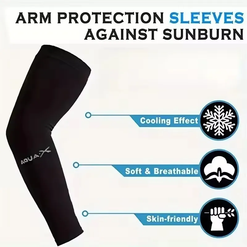 3 pares de mangas de proteção  - Outdoor Adventure Uva avaliação e preço