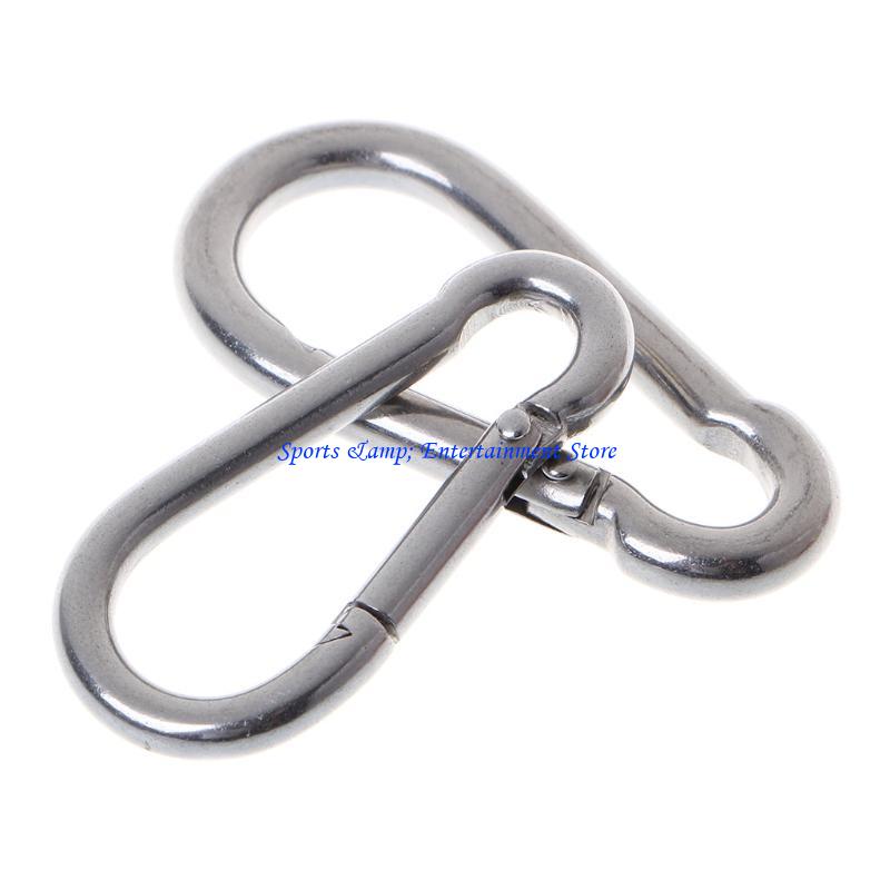 G7nf mosquetão para acampament - Carabiner Locking D avaliação e preço