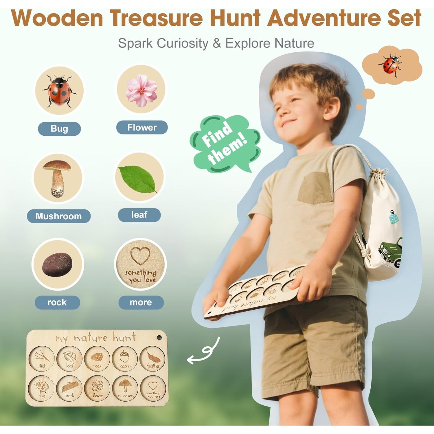 Kit de Captura de Insetos para - Outdoor Adventure Boys avaliação e preço