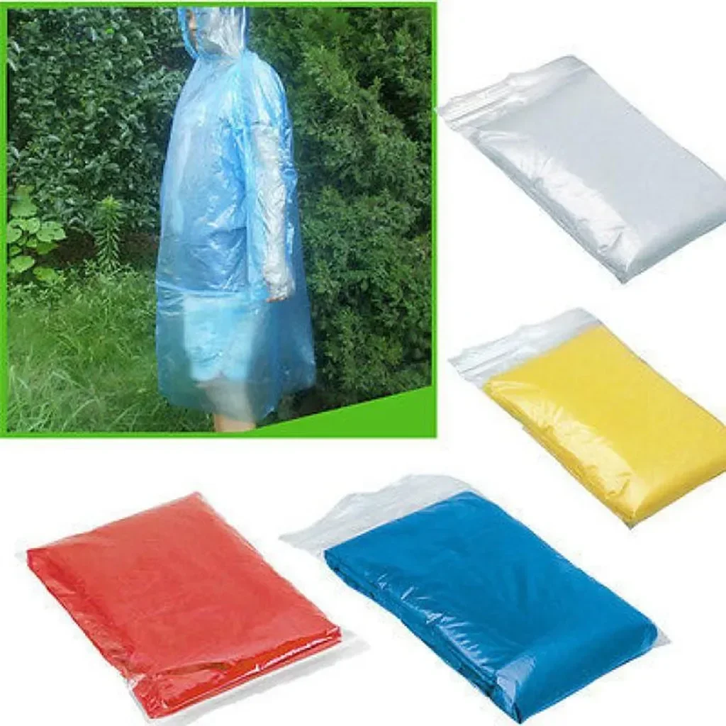 5/10pc capa de chuva descartáv - Outdoor Adventure Girl avaliação e preço