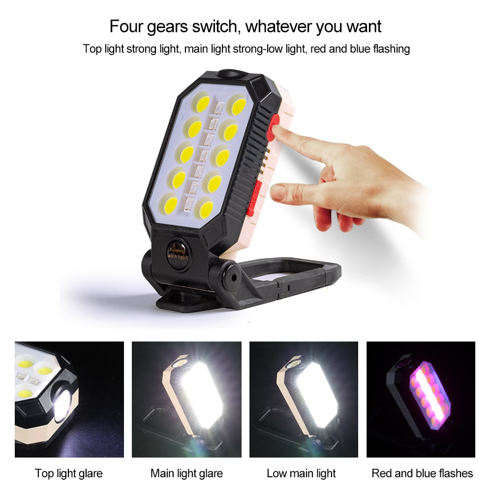 Lanterna recarregável COB LED  - Outdoor Adventure Uva avaliação e preço