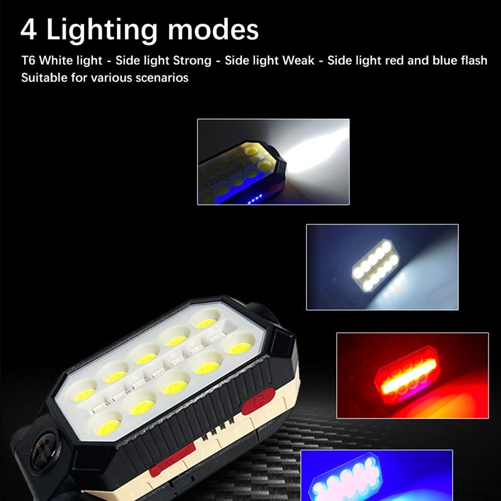 Lanterna recarregável COB LED  - Outdoor Adventure Uva avaliação e preço