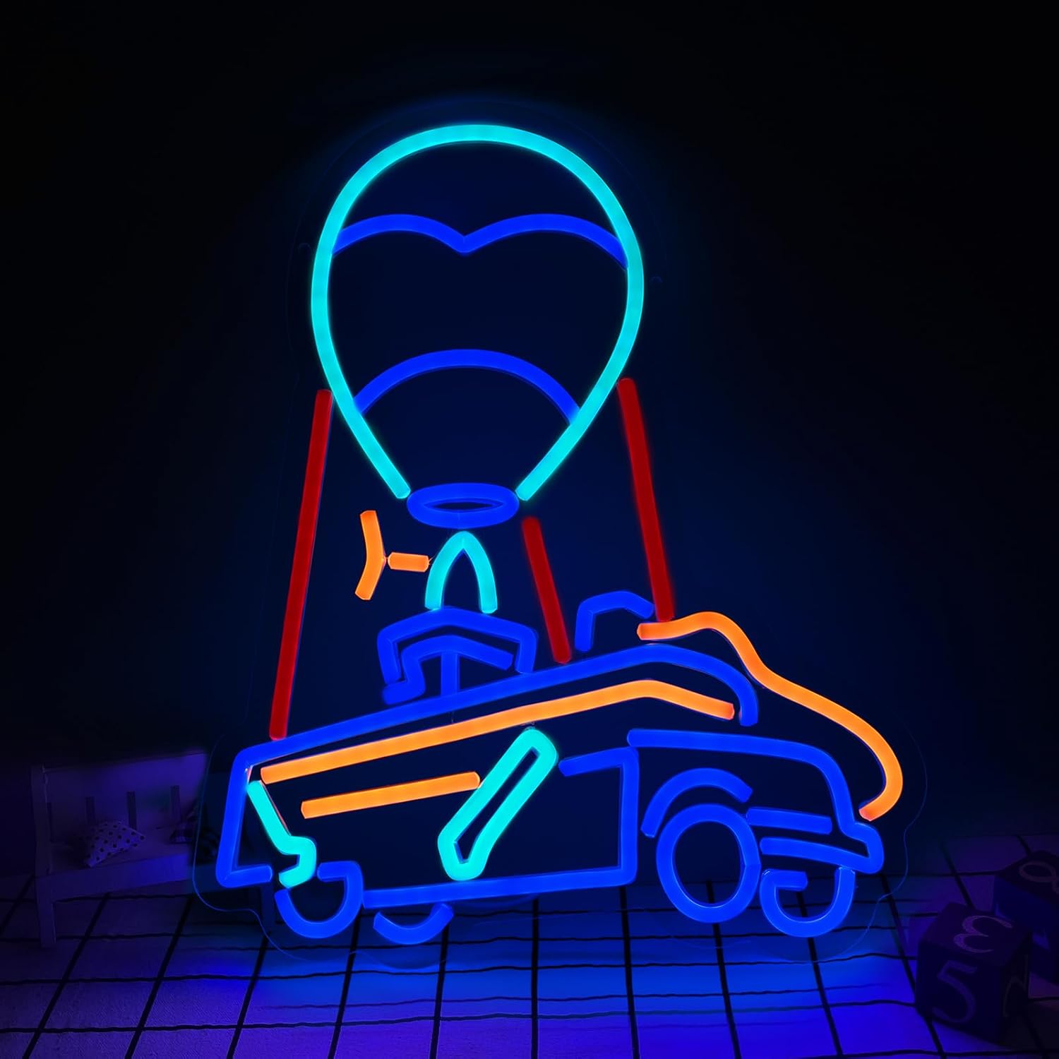 Letreiro de Neon LED com Desig - Outdoor Adventure Club avaliação e preço