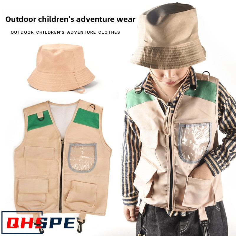 Crianças explorador colete e c - Outdoor Adventure Activities For Kids avaliação e preço