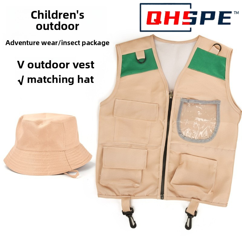 Crianças explorador colete e c - Outdoor Adventure Activities For Kids avaliação e preço