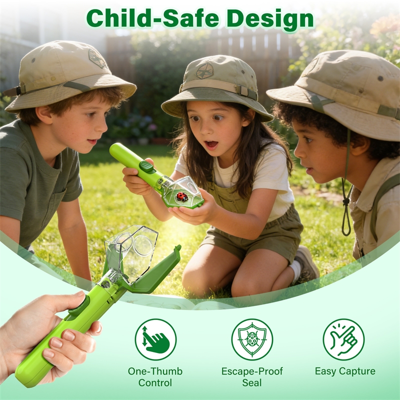 Kit de Explorador com Lupa de  - Outdoor Adventure Boys avaliação e preço