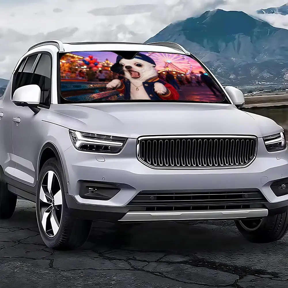 Protetor Solar para Carro com  - Outdoor Adventure Uva avaliação e preço