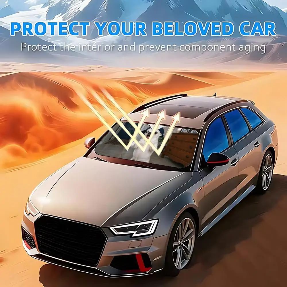 Protetor Solar para Carro com  - Outdoor Adventure Uva avaliação e preço